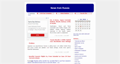 Desktop Screenshot of news-rus.com